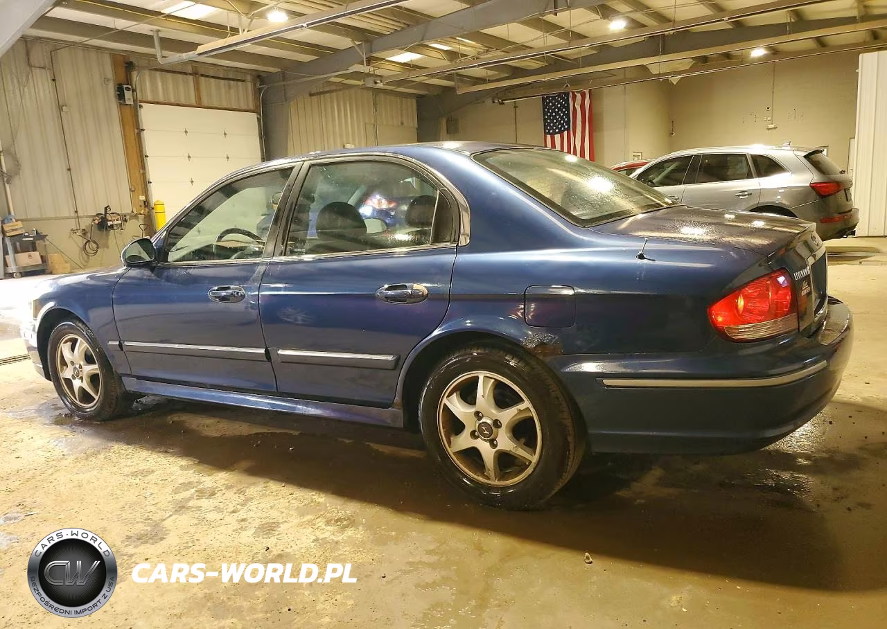 2005 Hyundai Sonata Gls VIN:KMHWF35H95A172811 - 2