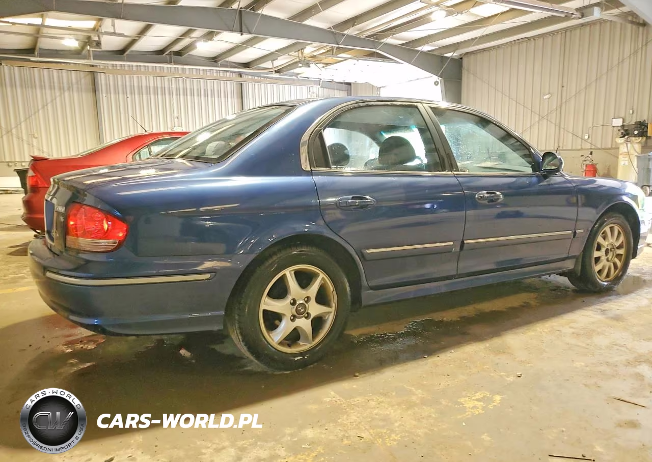 2005 Hyundai Sonata Gls VIN:KMHWF35H95A172811 - 3
