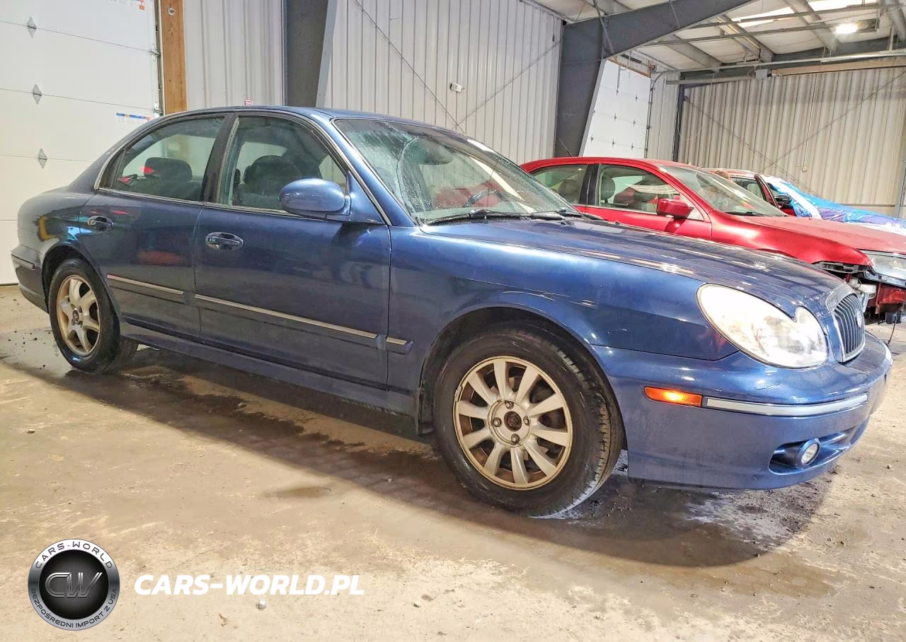 2005 Hyundai Sonata Gls VIN:KMHWF35H95A172811 - 4