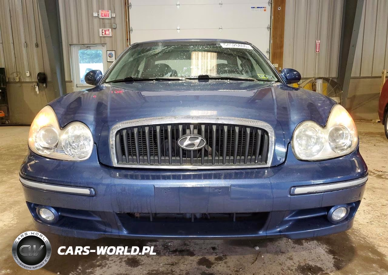2005 Hyundai Sonata Gls VIN:KMHWF35H95A172811 - 5