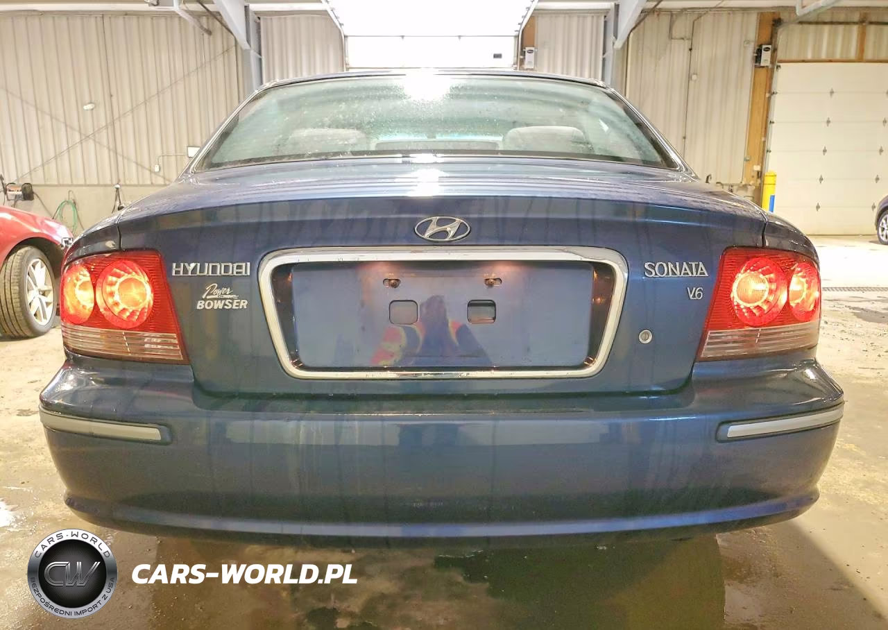 2005 Hyundai Sonata Gls VIN:KMHWF35H95A172811 - 6