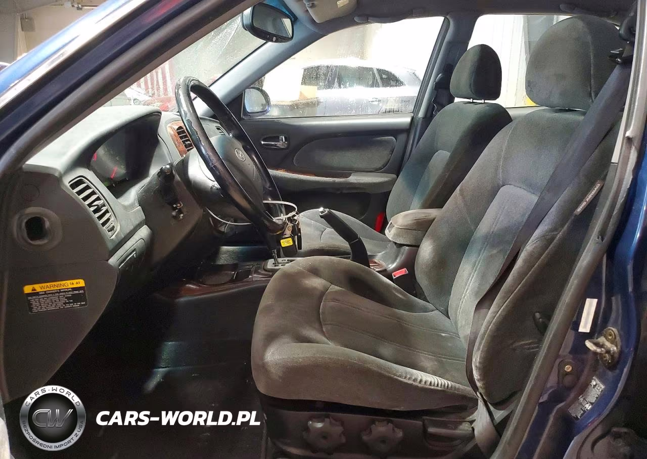 2005 Hyundai Sonata Gls VIN:KMHWF35H95A172811 - 7