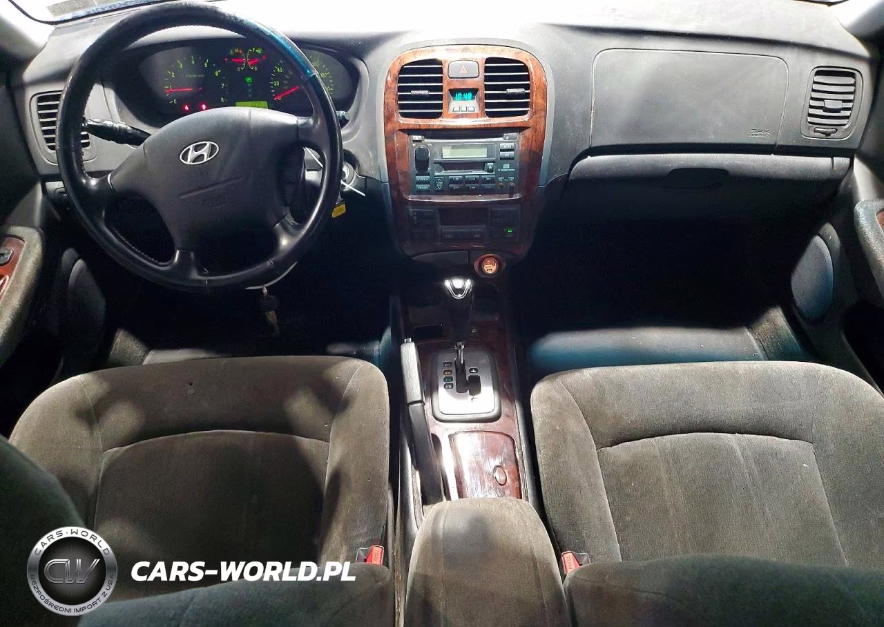 2005 Hyundai Sonata Gls VIN:KMHWF35H95A172811 - 8