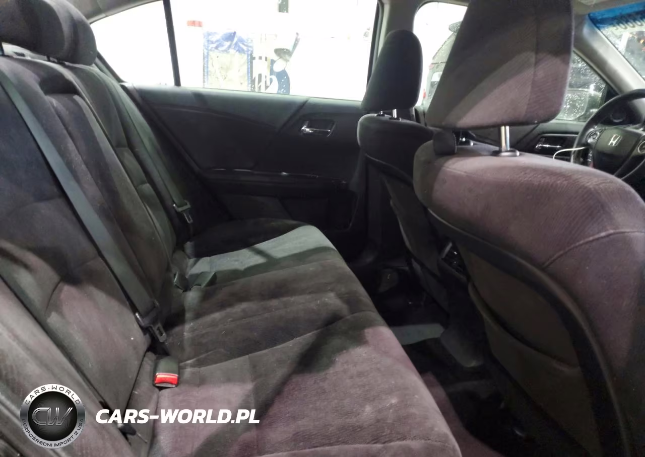 2013 Honda Accord Ex VIN:1HGCR2F75DA123202 - 10