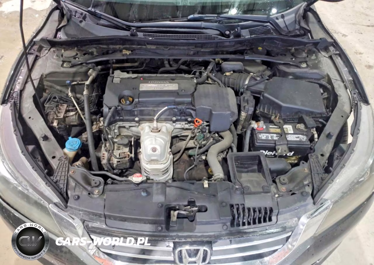 2013 Honda Accord Ex VIN:1HGCR2F75DA123202 - 11