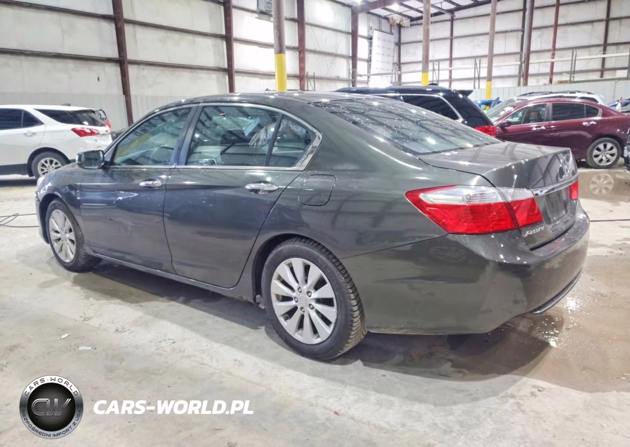 2013 Honda Accord Ex VIN:1HGCR2F75DA123202 - 2
