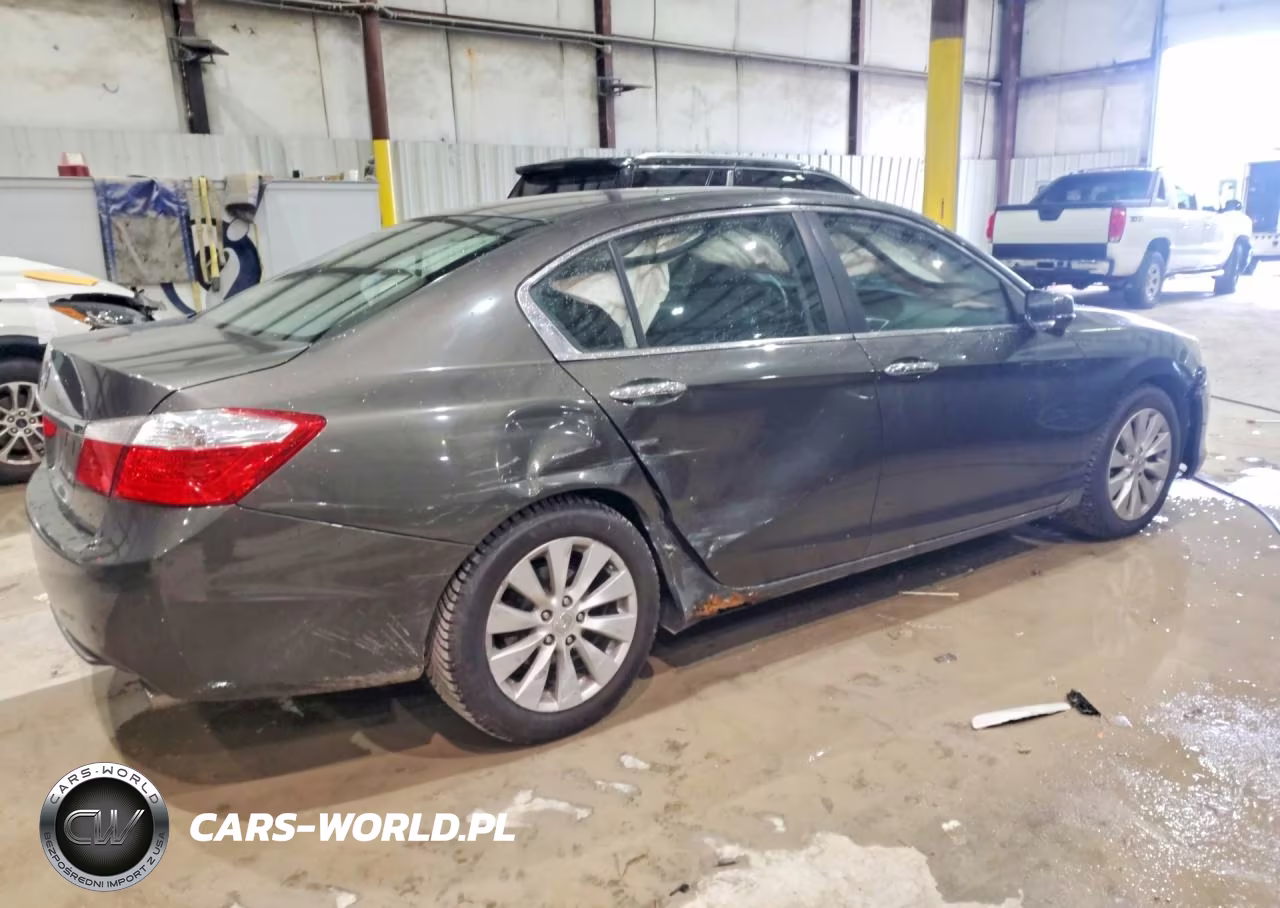 2013 Honda Accord Ex VIN:1HGCR2F75DA123202 - 3