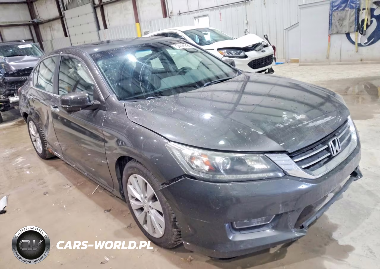 2013 Honda Accord Ex VIN:1HGCR2F75DA123202 - 4