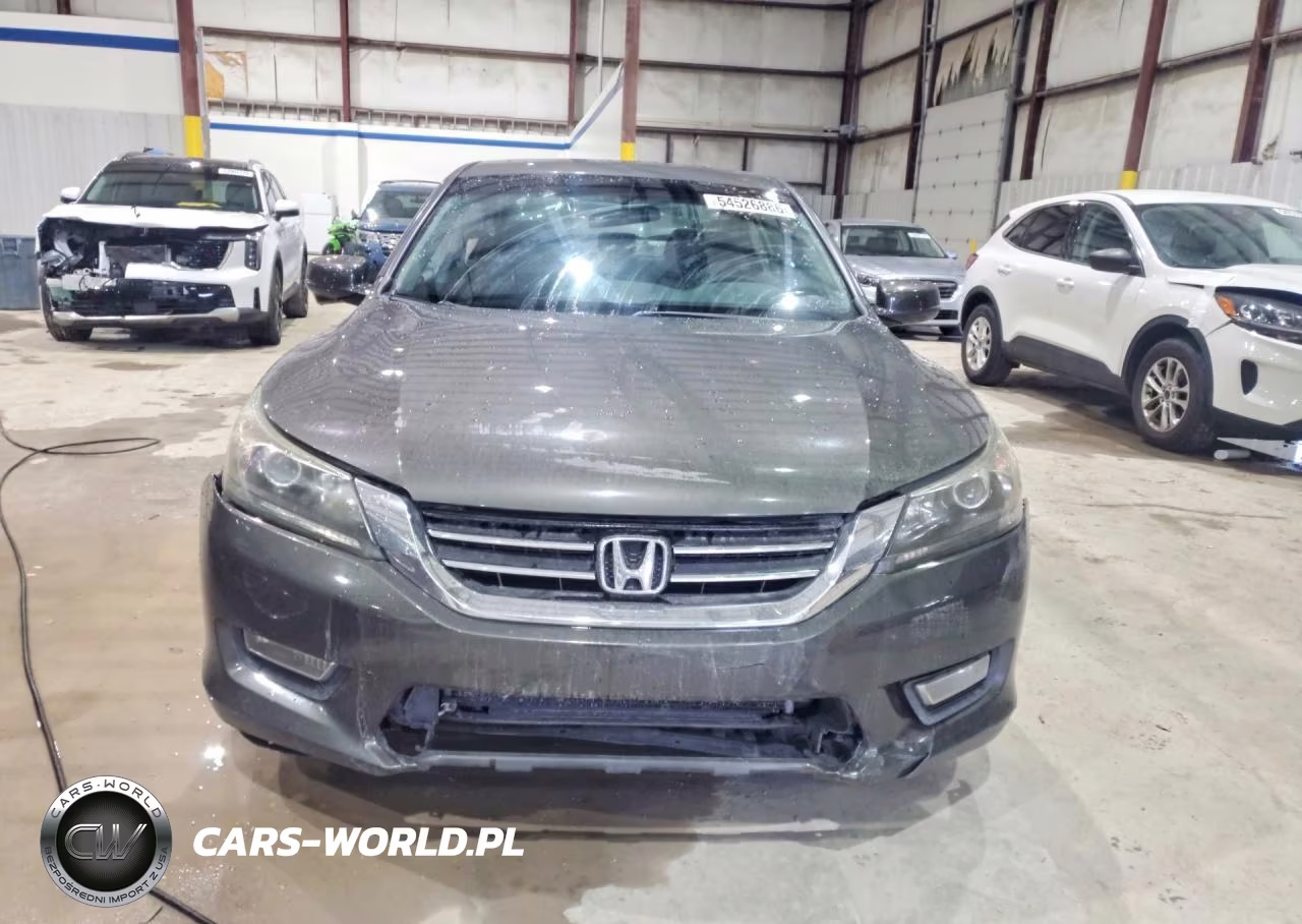 2013 Honda Accord Ex VIN:1HGCR2F75DA123202 - 5