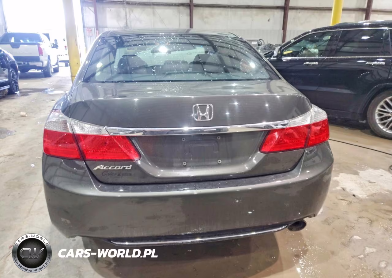 2013 Honda Accord Ex VIN:1HGCR2F75DA123202 - 6