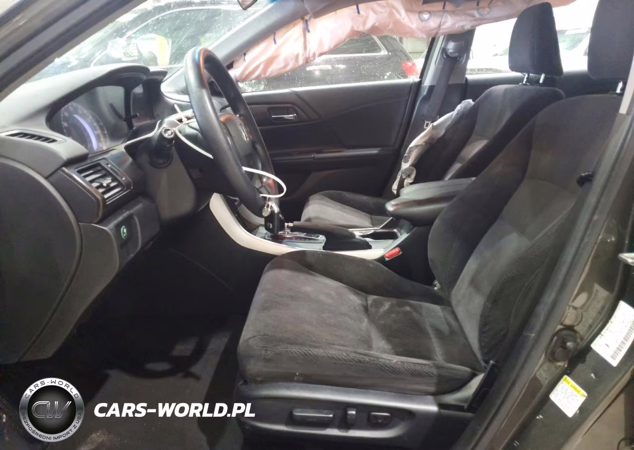 2013 Honda Accord Ex VIN:1HGCR2F75DA123202 - 7