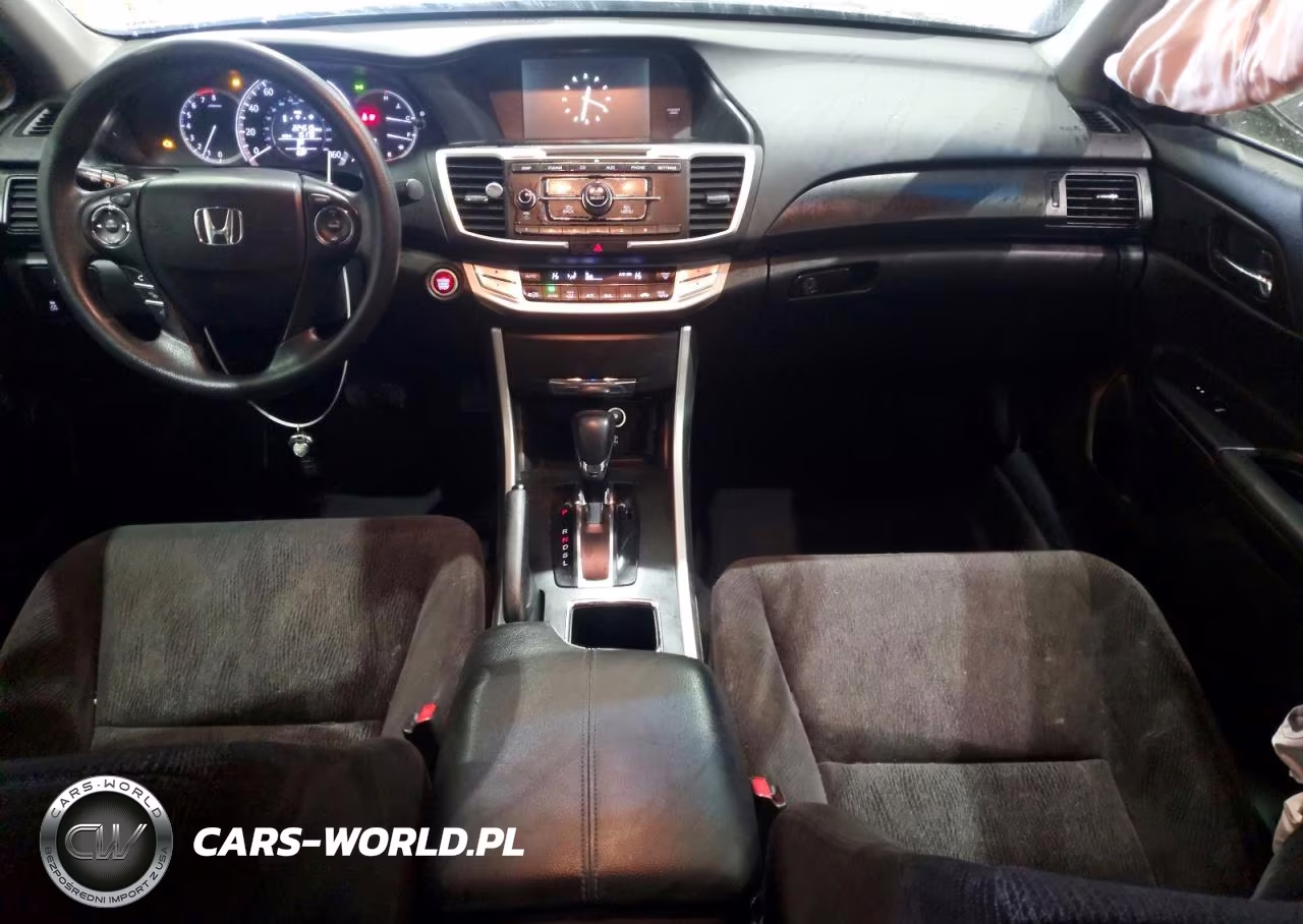 2013 Honda Accord Ex VIN:1HGCR2F75DA123202 - 8