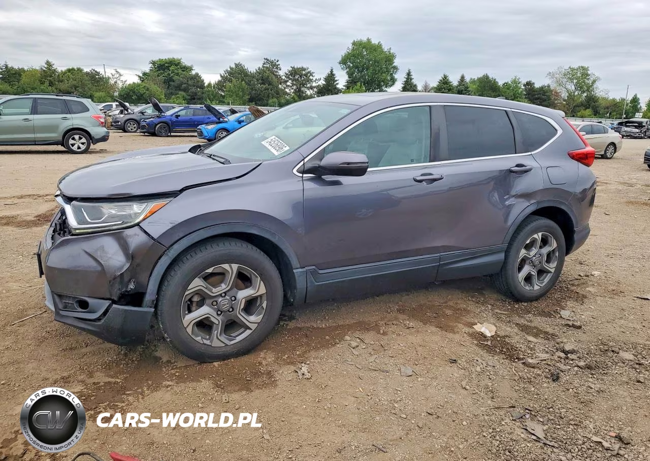2017 Honda Cr-V Exl