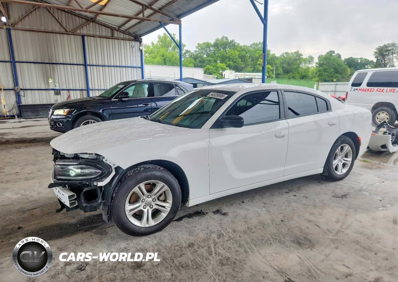 2023 Dodge Charger Sxt VIN:2C3CDXBG7PH559799 - 2