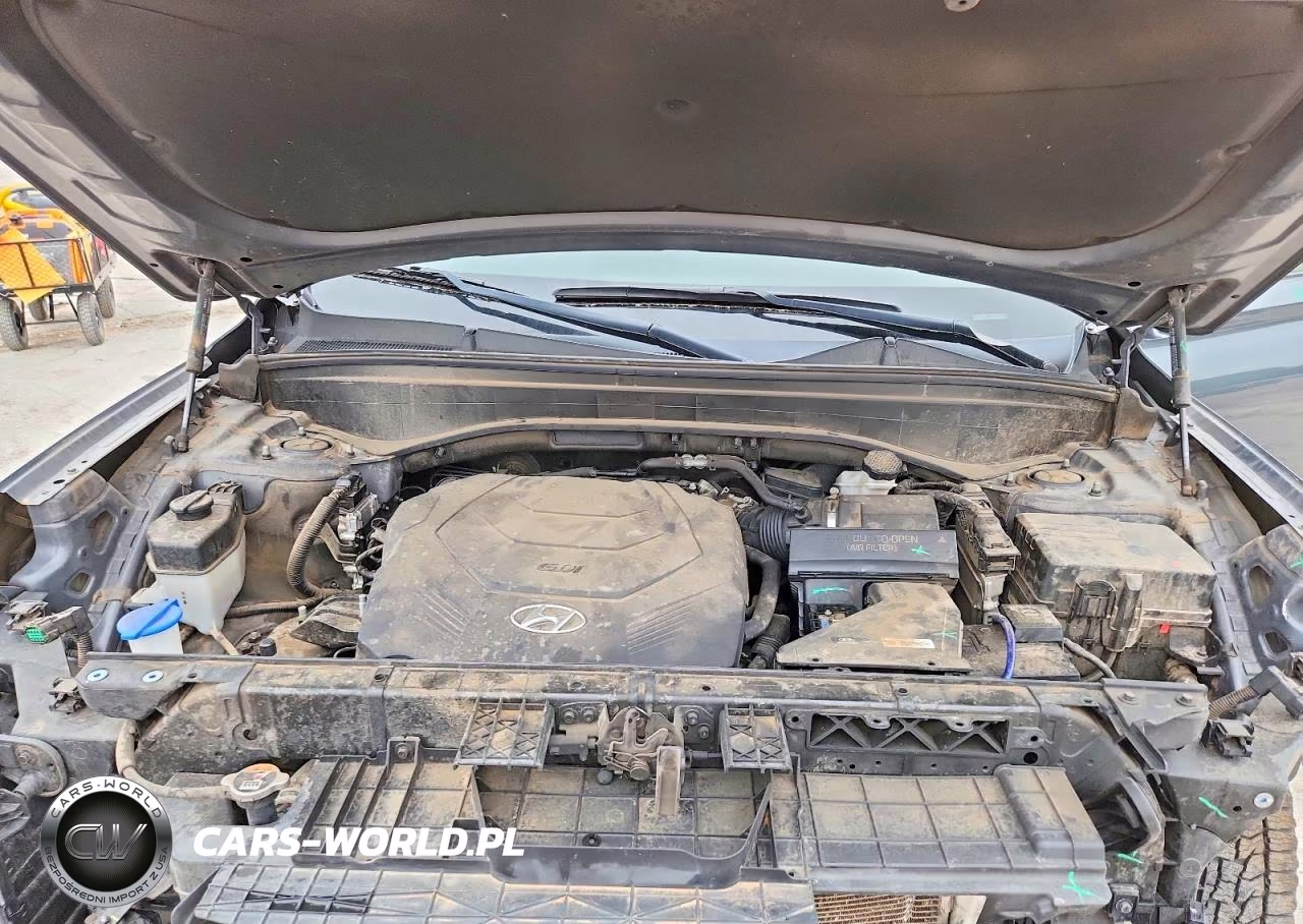 2021 Hyundai Palisade Se VIN:KM8R1DHE2MU284138 - 12