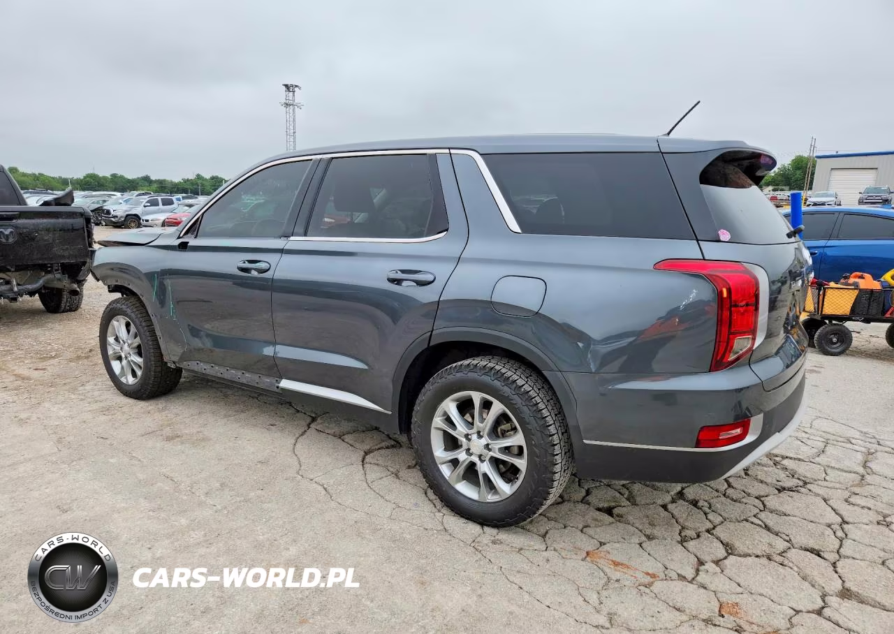 2021 Hyundai Palisade Se VIN:KM8R1DHE2MU284138 - 2