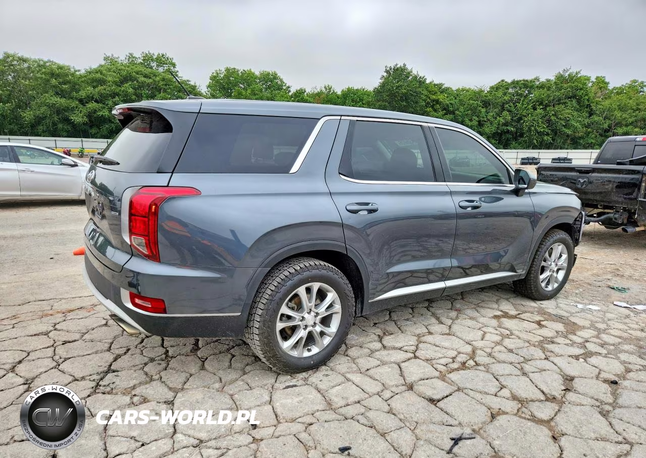 2021 Hyundai Palisade Se VIN:KM8R1DHE2MU284138 - 3