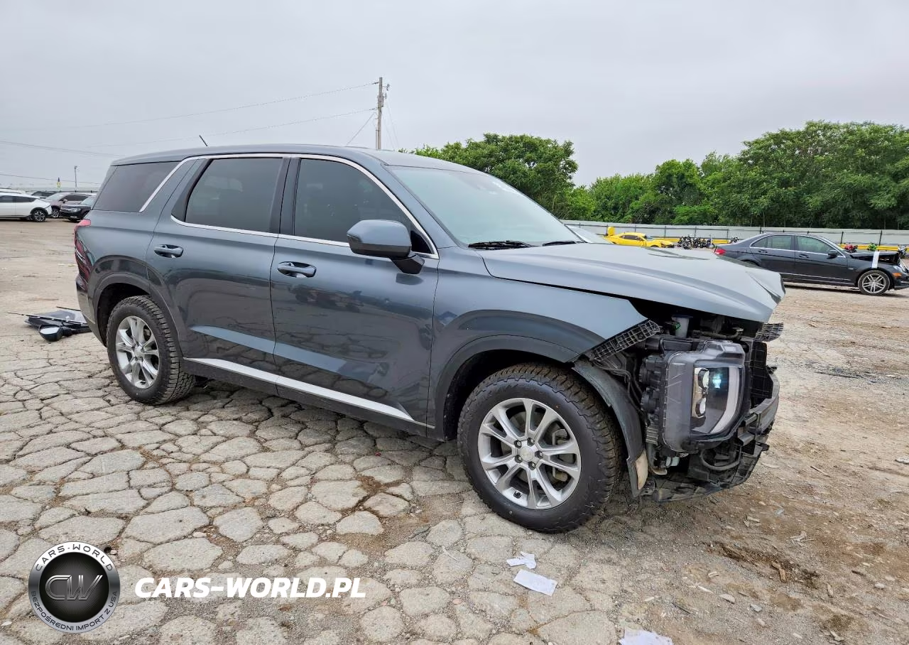 2021 Hyundai Palisade Se VIN:KM8R1DHE2MU284138 - 4