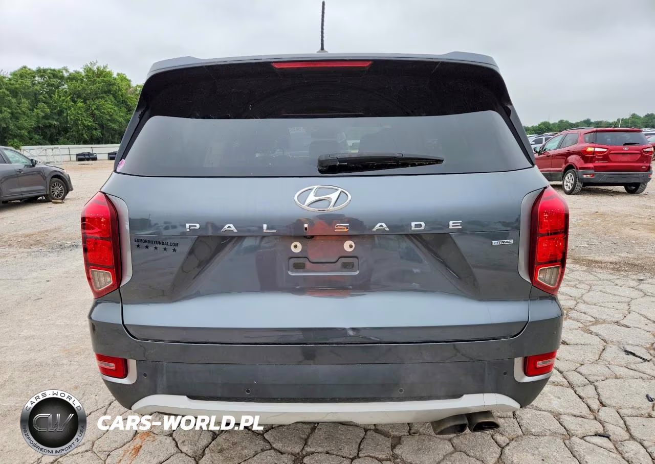 2021 Hyundai Palisade Se VIN:KM8R1DHE2MU284138 - 6