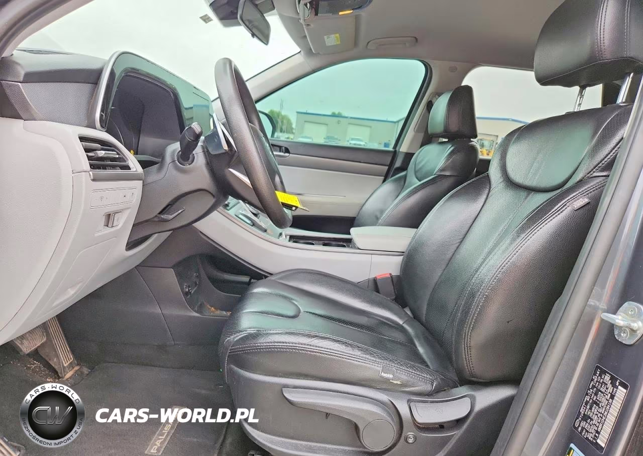 2021 Hyundai Palisade Se VIN:KM8R1DHE2MU284138 - 7