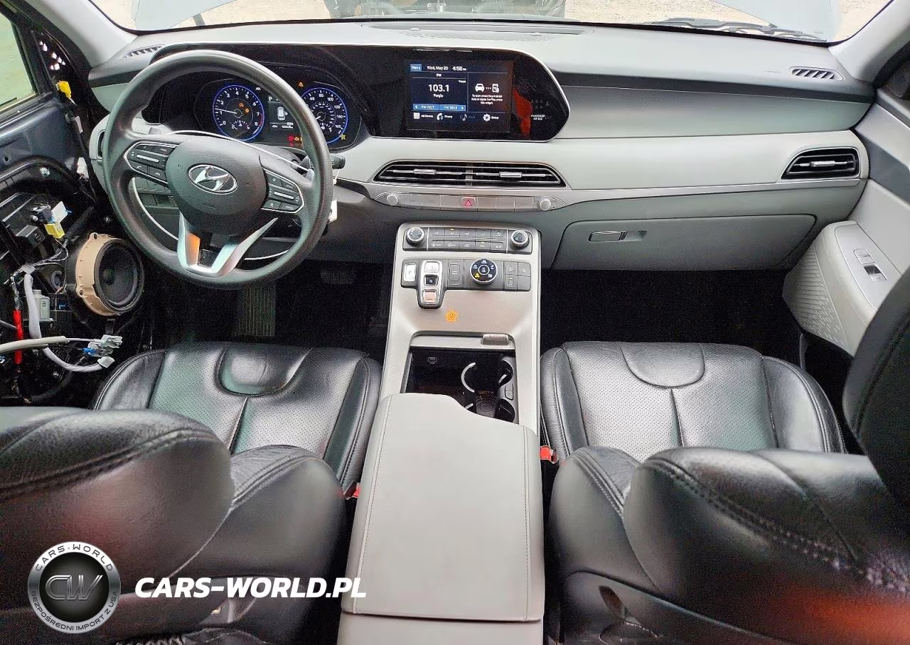 2021 Hyundai Palisade Se VIN:KM8R1DHE2MU284138 - 8