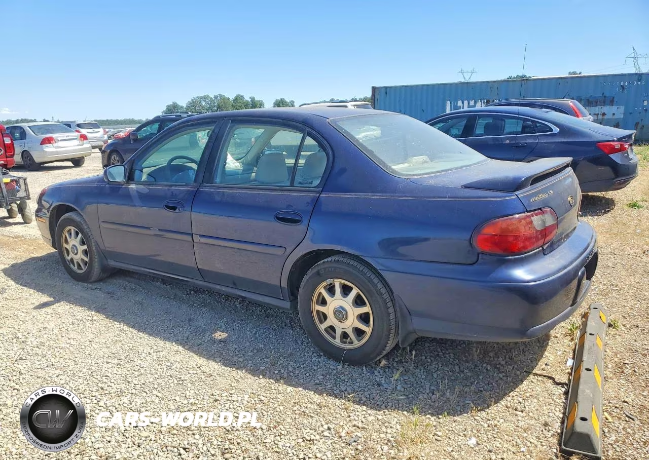 1999 Chevrolet Malibu VIN:1G1NE52M5X6249091 - 2