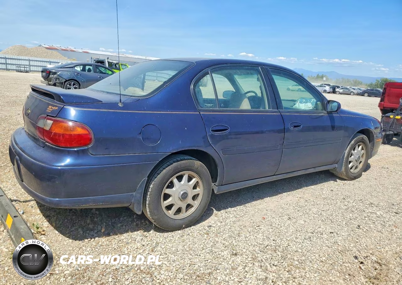 1999 Chevrolet Malibu VIN:1G1NE52M5X6249091 - 3