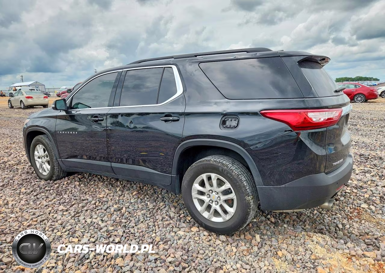 2021 Chevrolet Traverse VIN:1GNERHKW8MJ257037 - 2