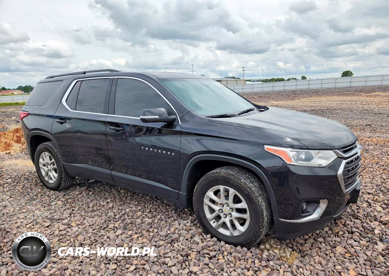 2021 Chevrolet Traverse VIN:1GNERHKW8MJ257037 - 4