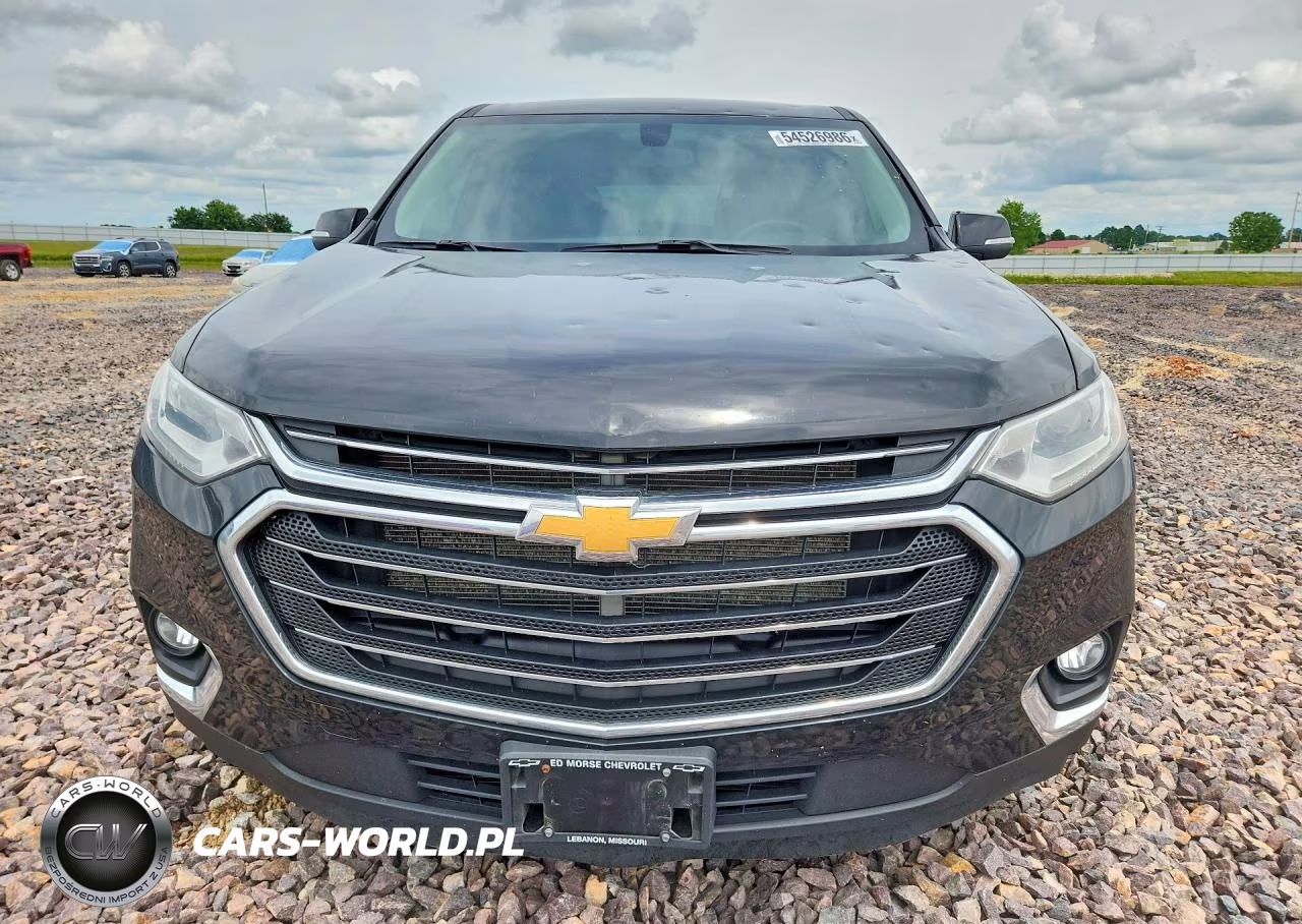 2021 Chevrolet Traverse VIN:1GNERHKW8MJ257037 - 5
