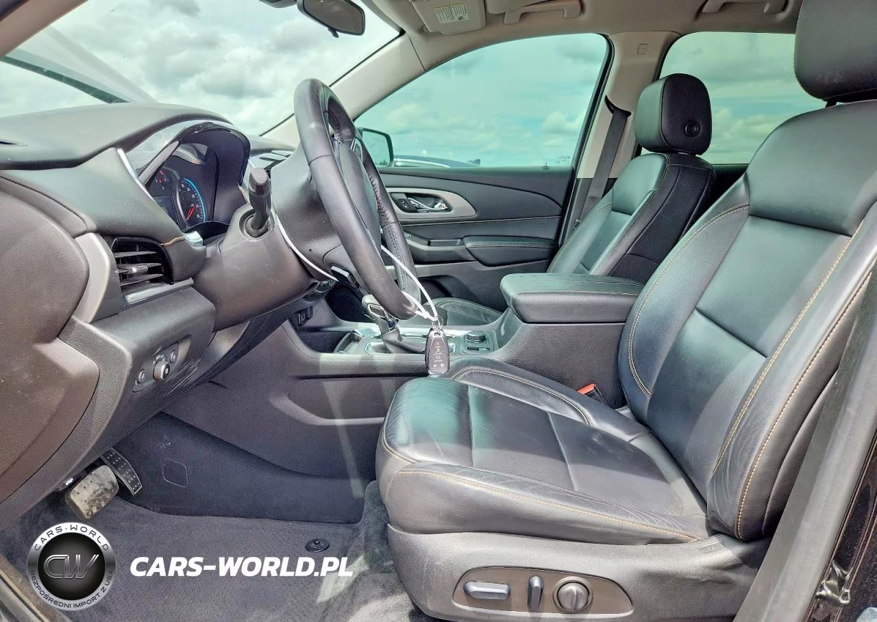 2021 Chevrolet Traverse VIN:1GNERHKW8MJ257037 - 7