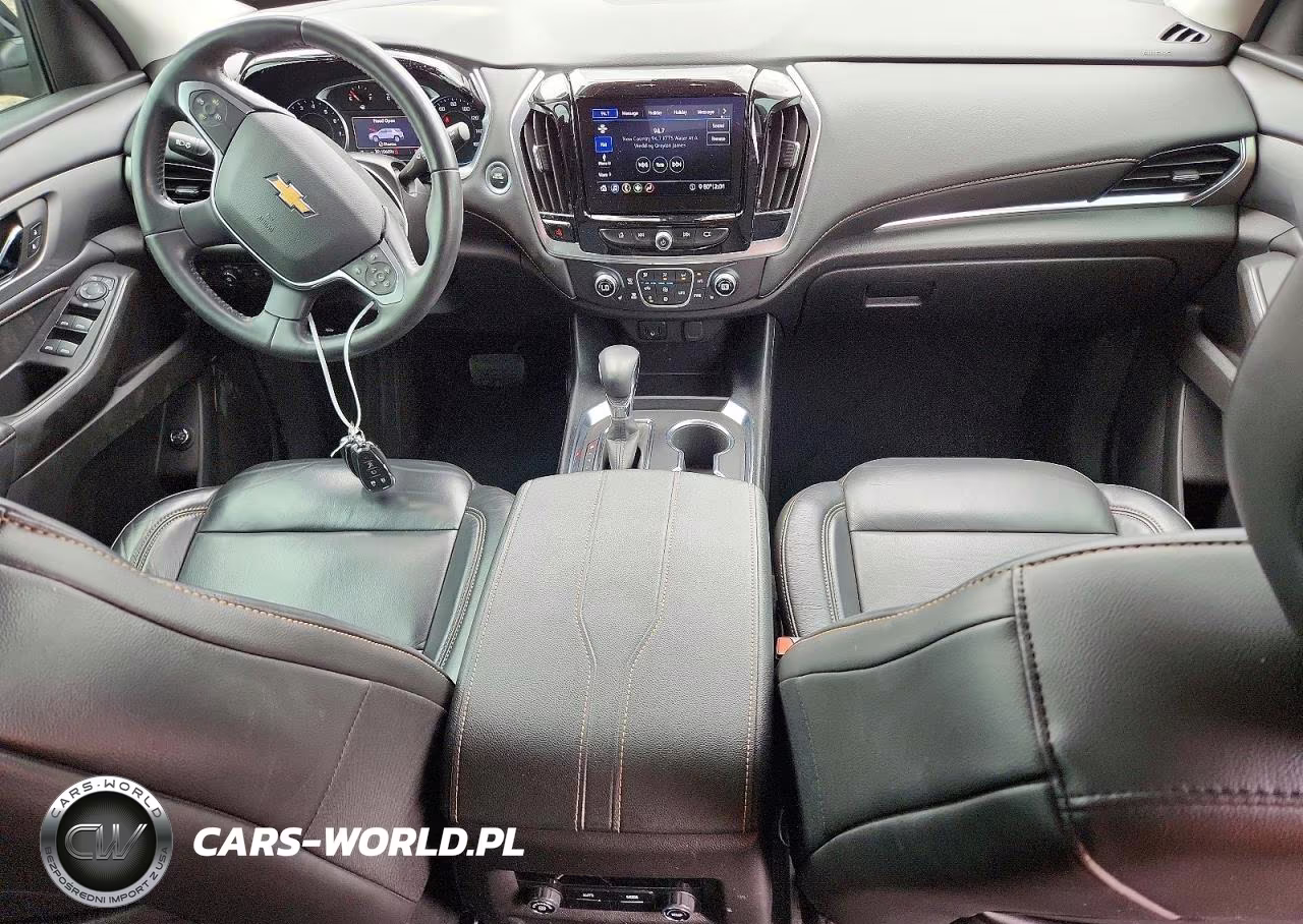 2021 Chevrolet Traverse VIN:1GNERHKW8MJ257037 - 8