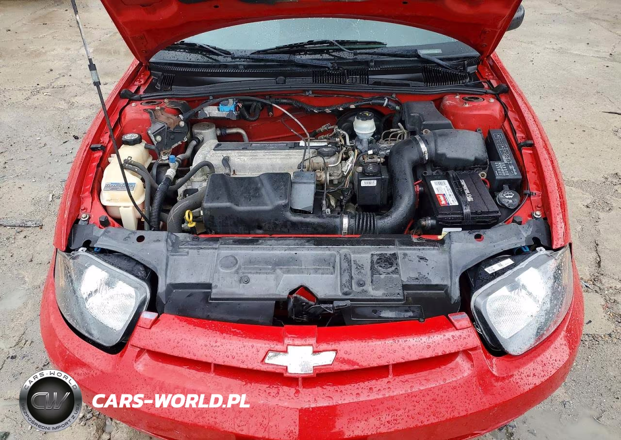 2005 Chevrolet Cavalier VIN:1G1JC52F457205550 - 11