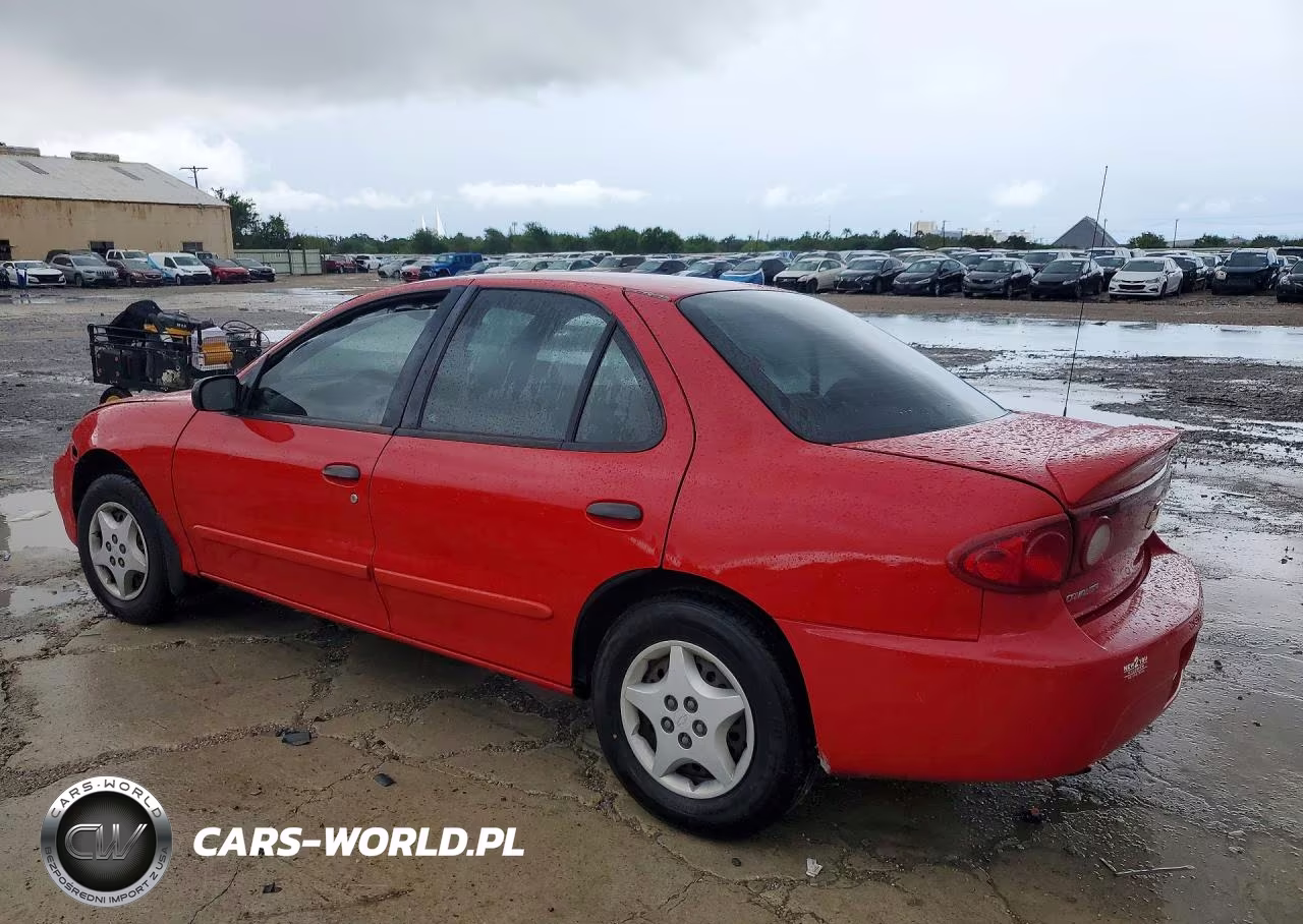 2005 Chevrolet Cavalier VIN:1G1JC52F457205550 - 2