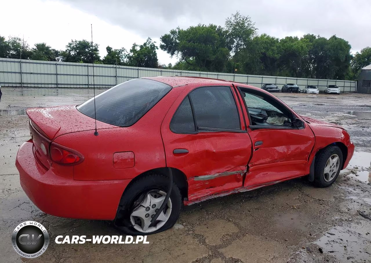 2005 Chevrolet Cavalier VIN:1G1JC52F457205550 - 3