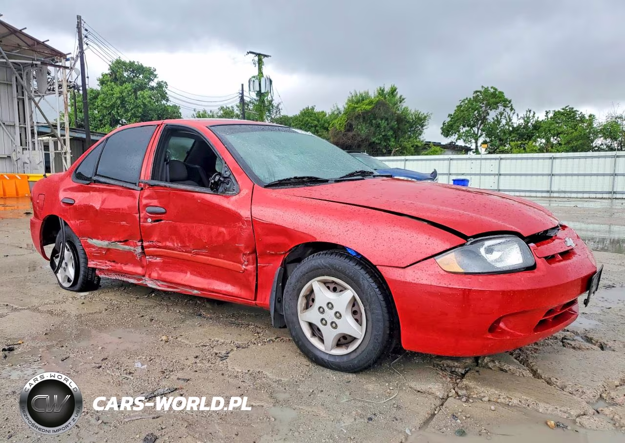 2005 Chevrolet Cavalier VIN:1G1JC52F457205550 - 4