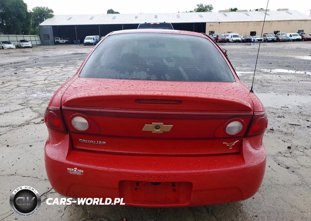 2005 Chevrolet Cavalier VIN:1G1JC52F457205550 - 6