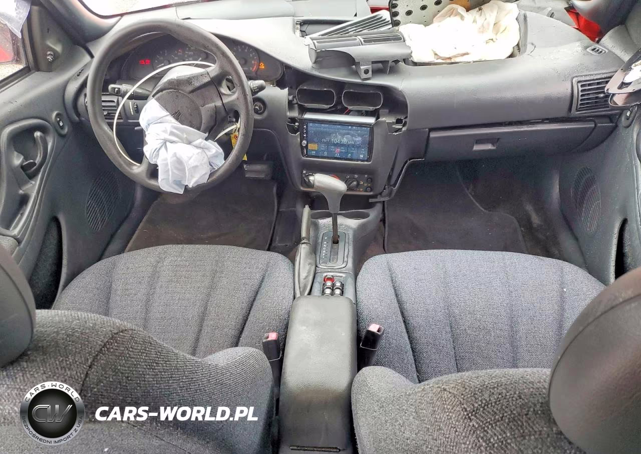 2005 Chevrolet Cavalier VIN:1G1JC52F457205550 - 8