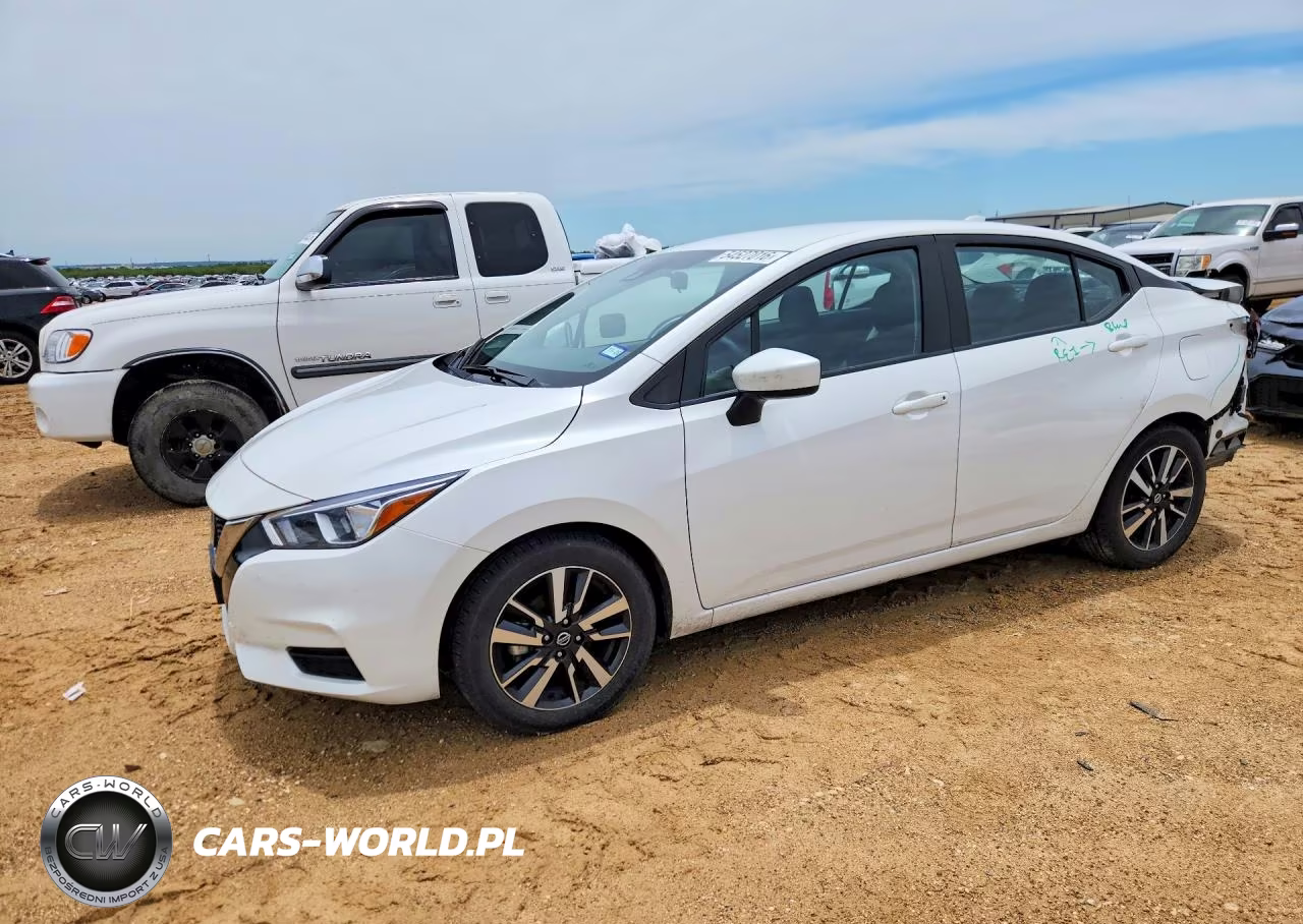 2022 Nissan Versa Sv – zdjęcie 1 z 13