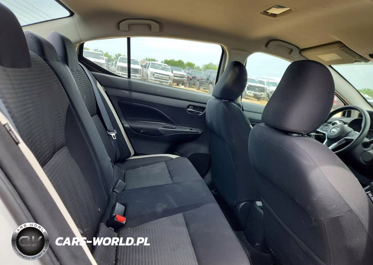 2022 Nissan Versa Sv VIN:3N1CN8EV6NL839441 - 10