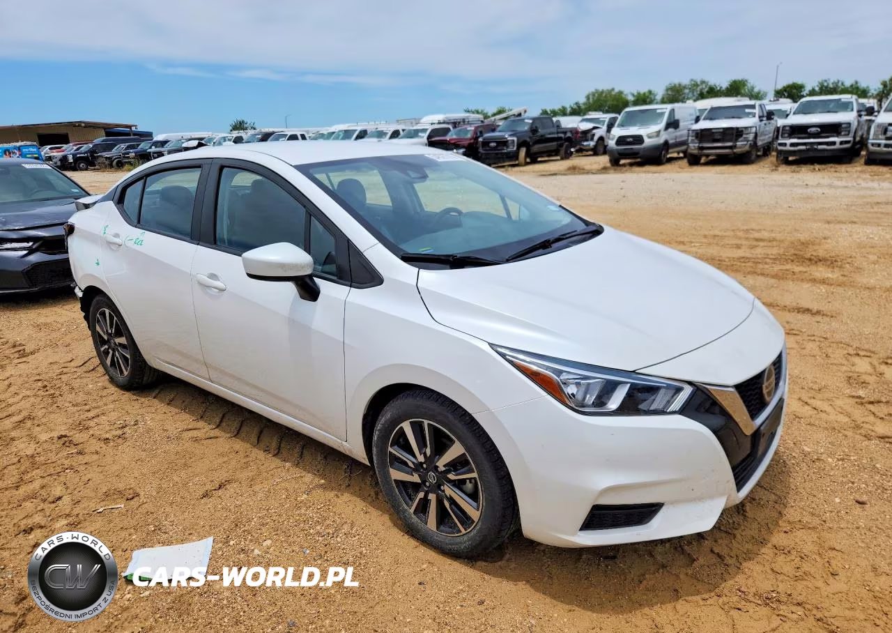 2022 Nissan Versa Sv VIN:3N1CN8EV6NL839441 - 4