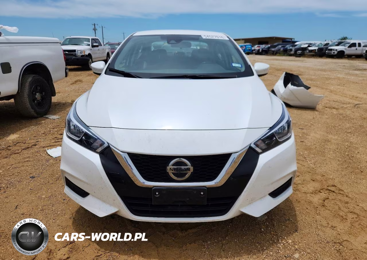 2022 Nissan Versa Sv VIN:3N1CN8EV6NL839441 - 5