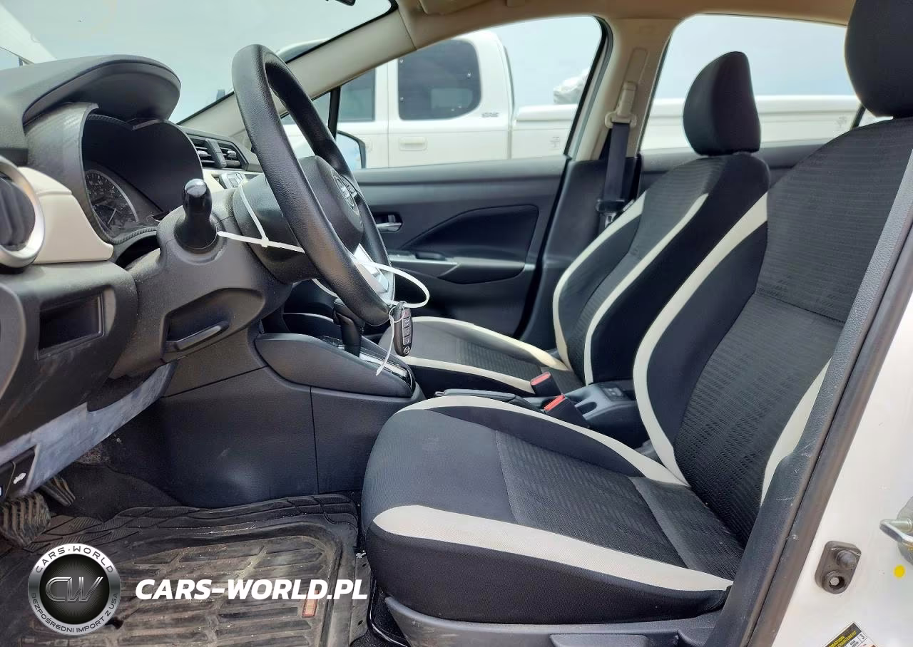 2022 Nissan Versa Sv VIN:3N1CN8EV6NL839441 - 7