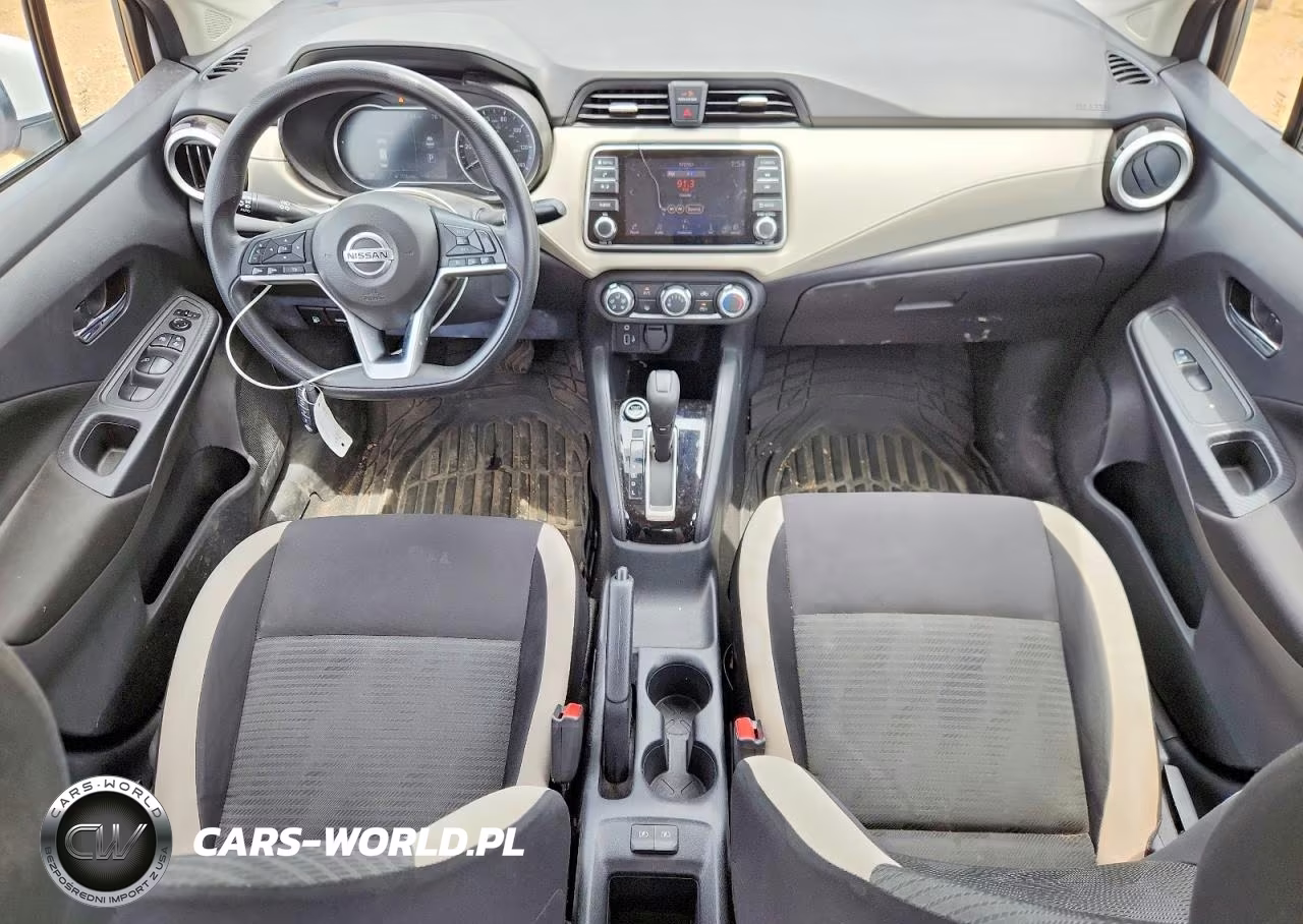 2022 Nissan Versa Sv VIN:3N1CN8EV6NL839441 - 8