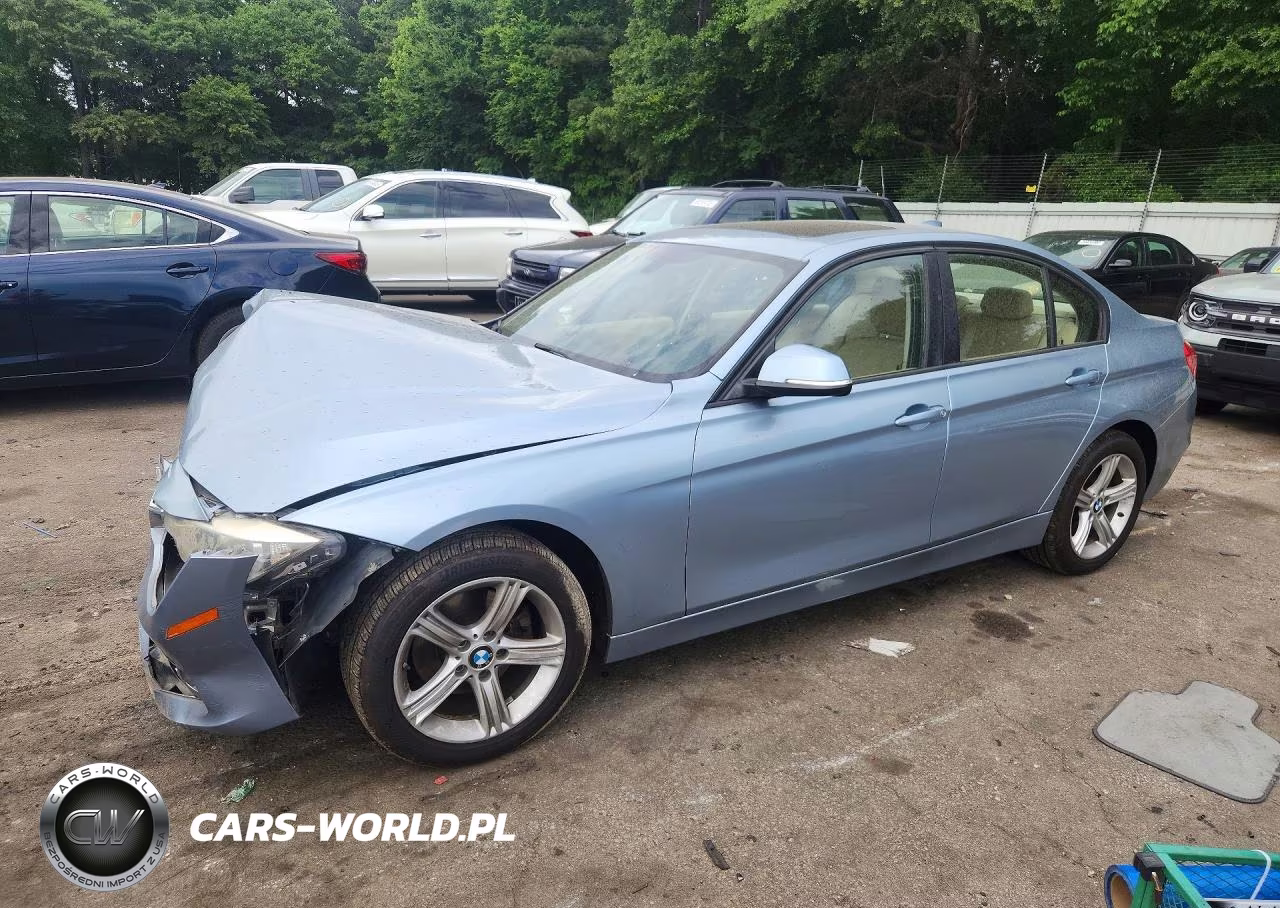 2014 BMW 320 I – zdjęcie 1 z 12