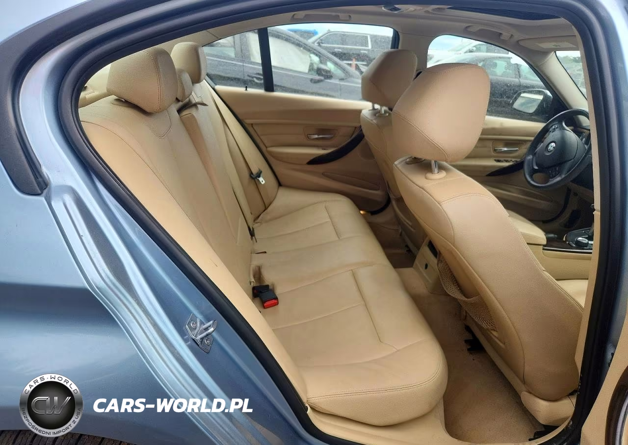 2014 BMW 320 I VIN:WBA3B1G51ENS77293 - 10