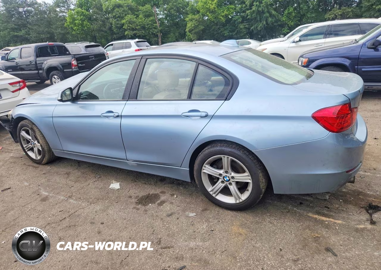 2014 BMW 320 I VIN:WBA3B1G51ENS77293 - 2