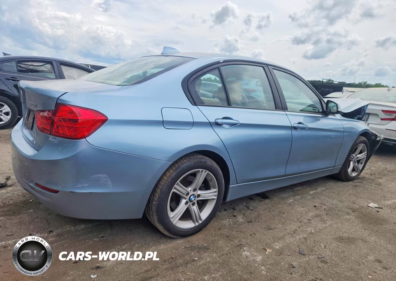2014 BMW 320 I VIN:WBA3B1G51ENS77293 - 3