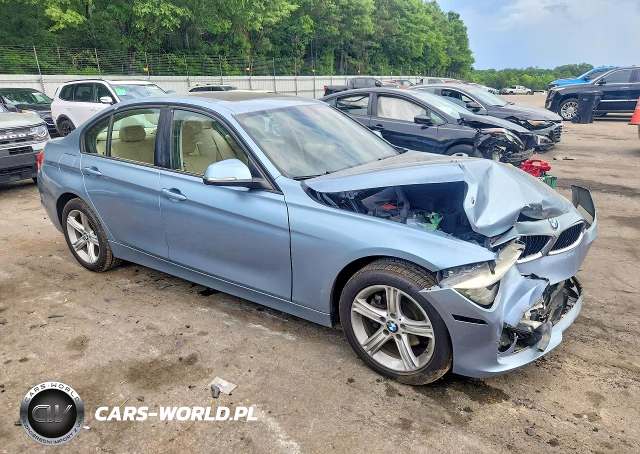 2014 BMW 320 I VIN:WBA3B1G51ENS77293 - 4