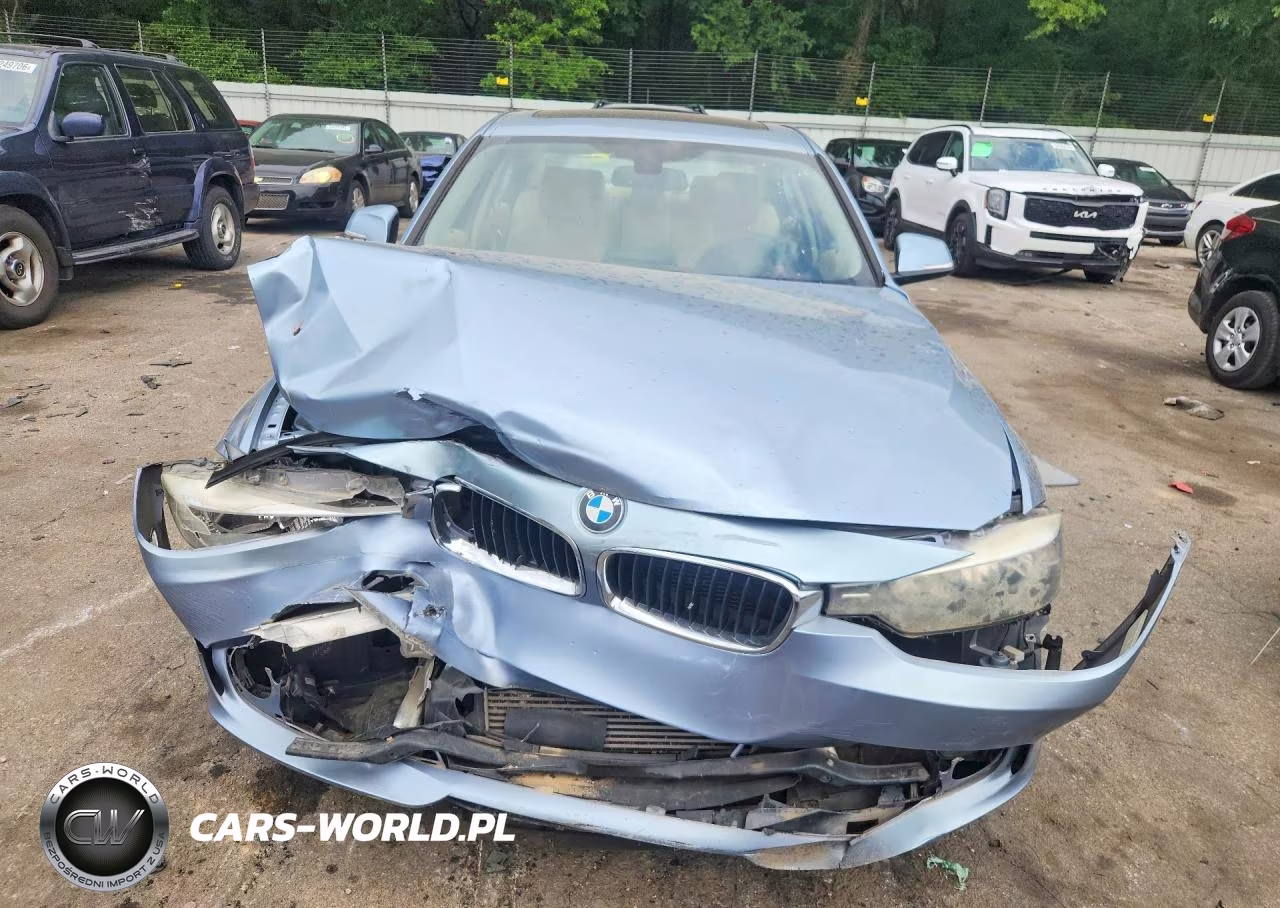 2014 BMW 320 I VIN:WBA3B1G51ENS77293 - 5